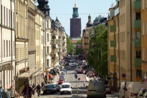 Flyttstädning på Kungsholmen